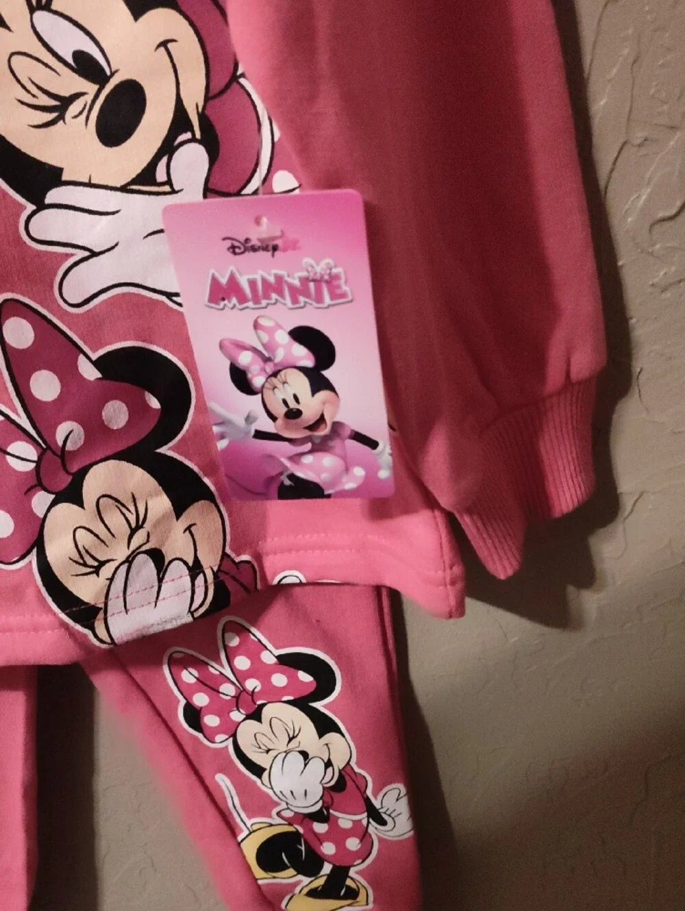 Disney Pink Minnie Mouse